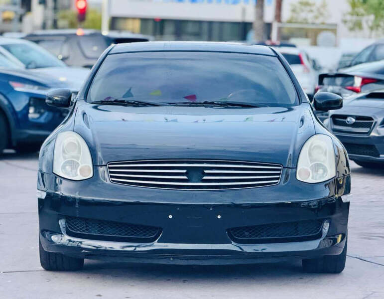2007 Infiniti G35