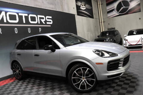 2021 Porsche Cayenne