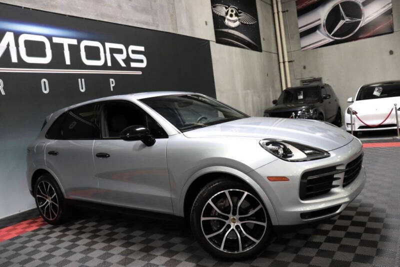 2021 Porsche Cayenne