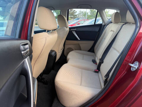 2011 Mazda MAZDA3 s Sport