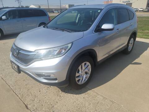 2016 Honda CR-V for sale at CFN Auto Sales in West Fargo ND