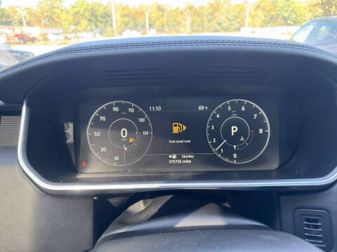 2017 Land Rover Range Rover HSE