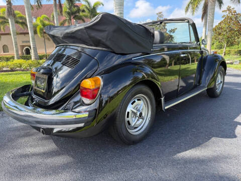 1979 Volkswagen Super Beetle