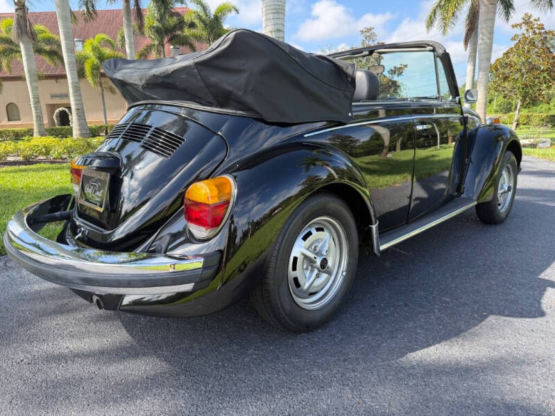 1979 Volkswagen Super Beetle