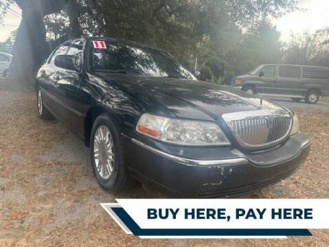 2011 Lincoln Town Car for sale at Harry's Auto Sales in Ravenel SC