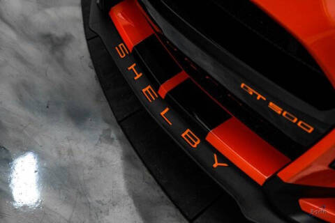 2022 Ford Mustang Shelby GT500