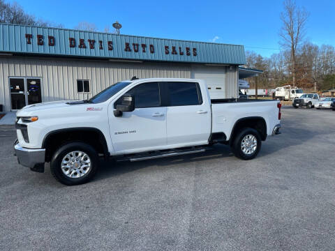 2022 Chevrolet Silverado 2500HD for sale at Ted Davis Auto Sales in Riverton WV