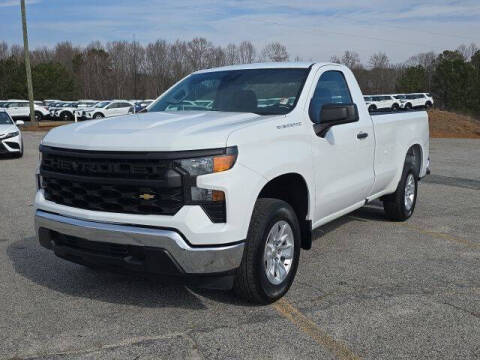 2023 Chevrolet Silverado 1500 for sale at Hardy Auto Resales in Dallas GA