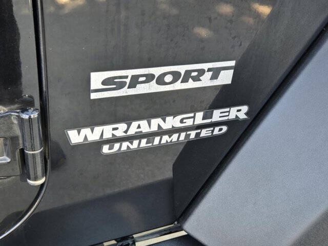 2015 Jeep Wrangler Unlimited Sport