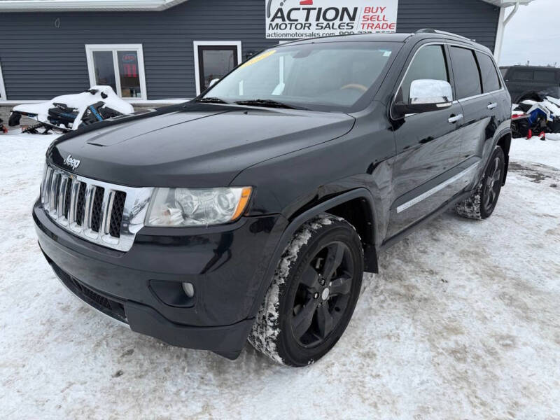 2012 Jeep Grand Cherokee Overland