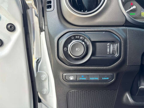 2023 Jeep Wrangler Willys 4xe