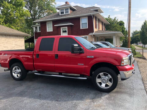 2006 Ford F-250 Super Duty for sale at MADDEN MOTORS INC in Peru IN