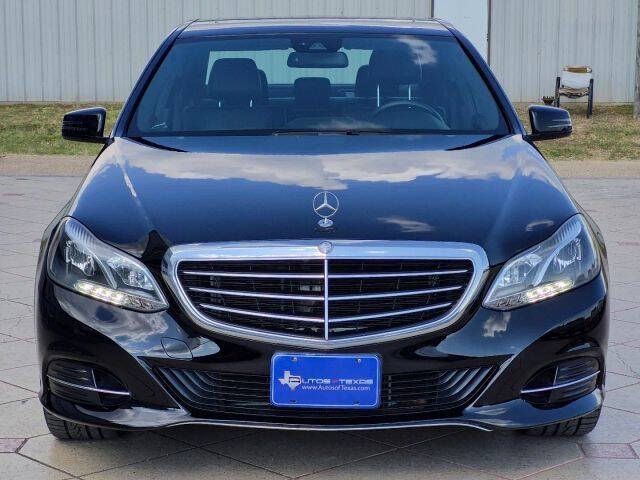 2014 Mercedes-Benz E-Class
