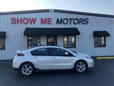 2012 Chevrolet Volt for sale at SHOW ME MOTORS in Cape Girardeau MO