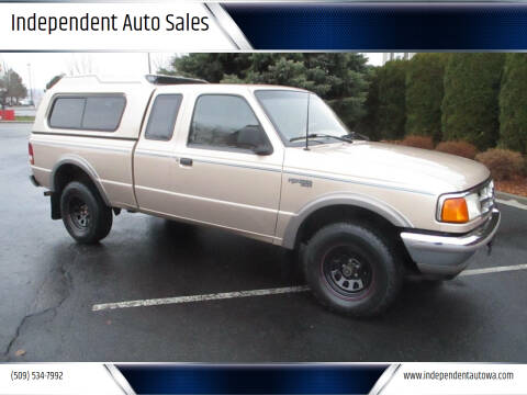 1994 Ford Ranger for sale at Independent Auto Sales in Spokane Valley WA