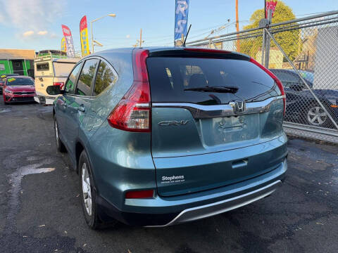 2016 Honda CR-V EX
