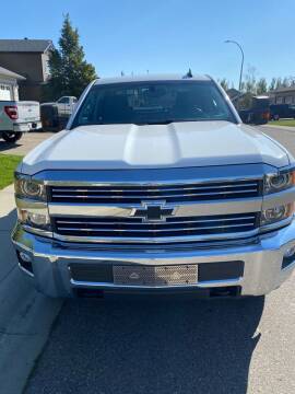 2015 Chevrolet Silverado 2500HD for sale at Truck Buyers in Magrath AB