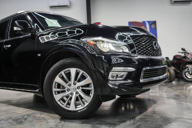 2017 Infiniti QX80