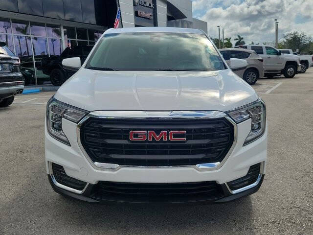 Used 2023 GMC Terrain SLE with VIN 3GKALMEG2PL211646 for sale in Miami, FL