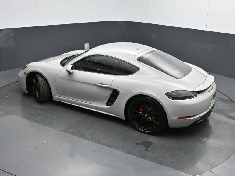 2018 Porsche 718 Cayman GTS
