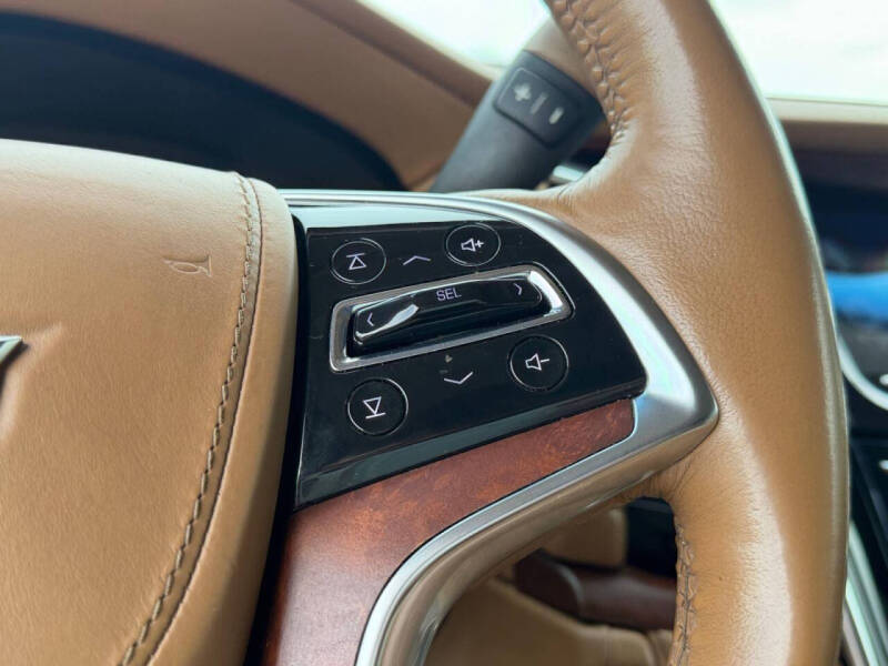2016 Cadillac Escalade Platinum
