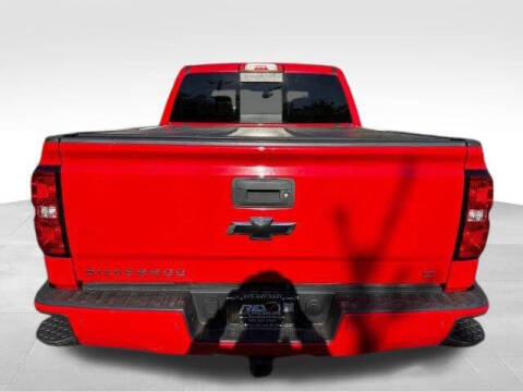 2017 Chevrolet Silverado 1500 LT