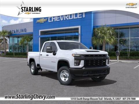 2022 Chevrolet Silverado 2500HD for sale at Pedro @ Starling Chevrolet in Orlando FL