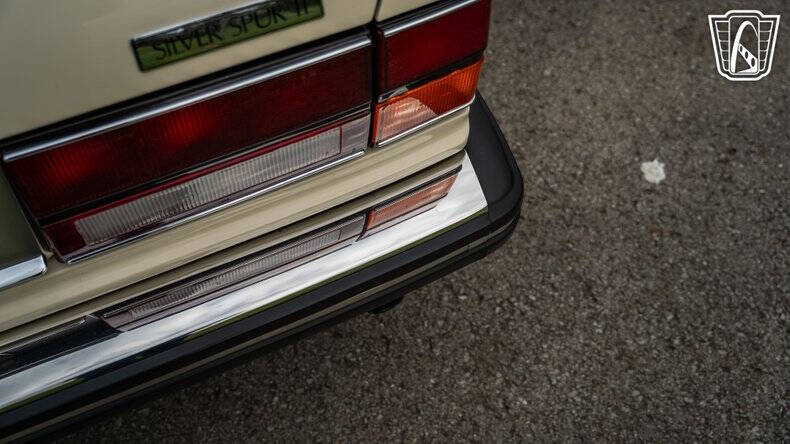 1993 Rolls-Royce Silver Spur