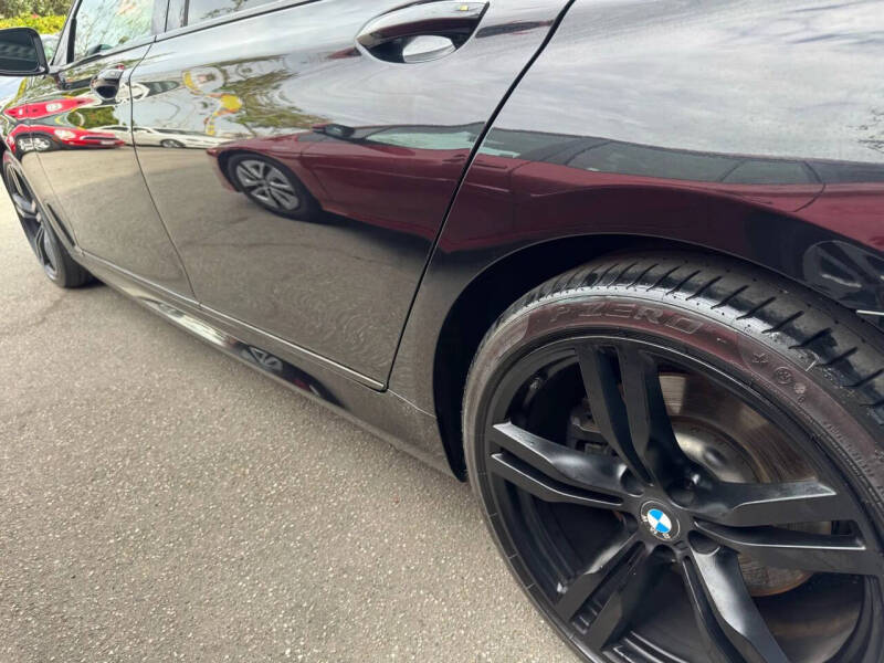 2017 BMW 7 Series 750i