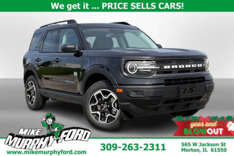 2024 Ford Bronco Sport for sale at Mike Murphy Ford in Morton IL