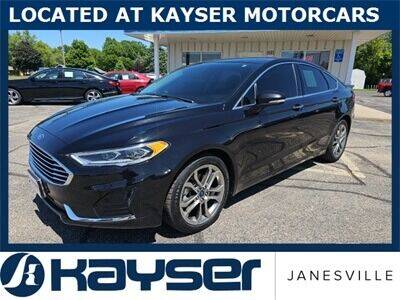2019 Ford Fusion for sale at Kayser Motorcars in Janesville WI
