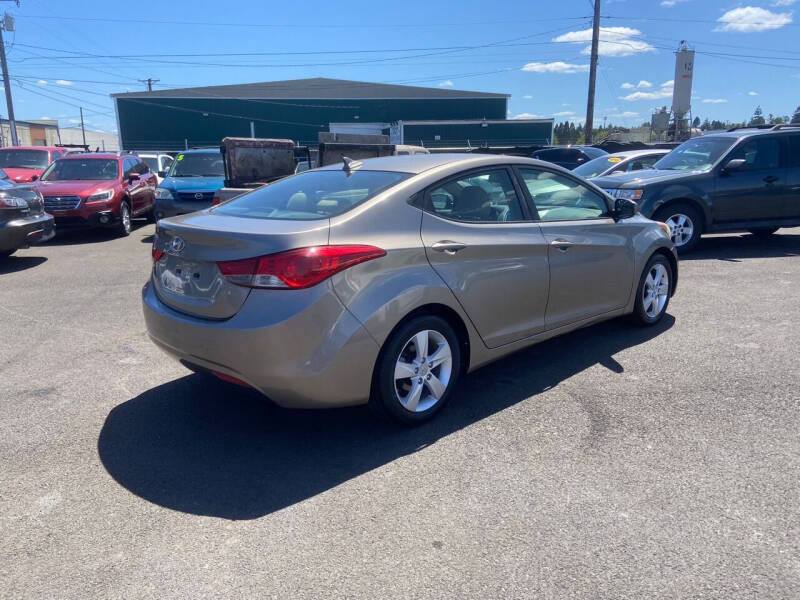 2013 Hyundai Elantra for sale at ALHAMADANI AUTO SALES in Tacoma WA