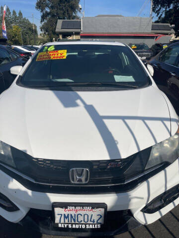 2015 Honda Civic for sale at Rey's Auto Sales in Stockton CA