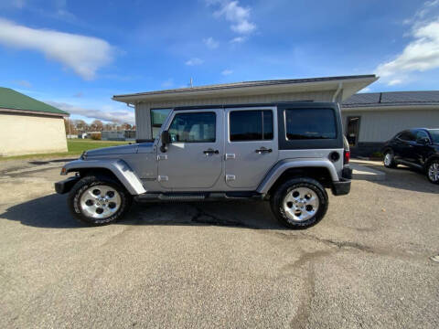 2013 Jeep Wrangler Unlimited Sahara