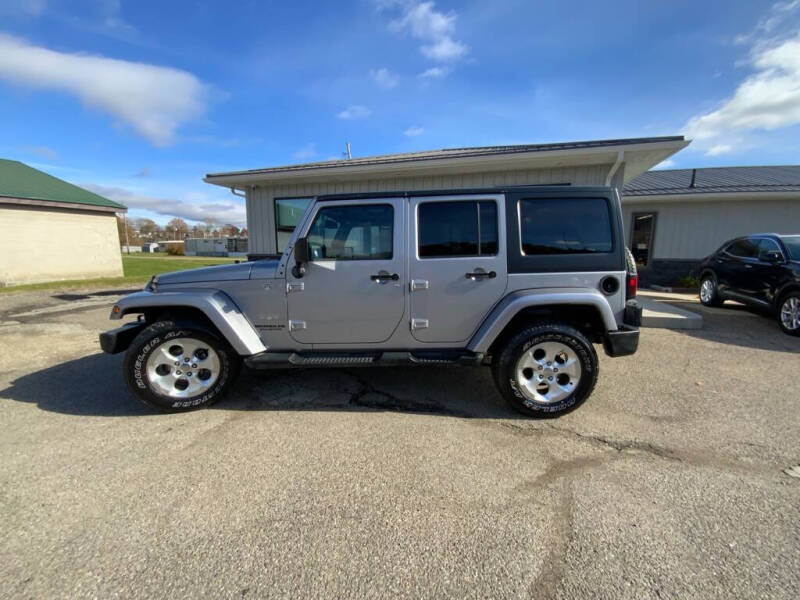 2013 Jeep Wrangler Unlimited Sahara