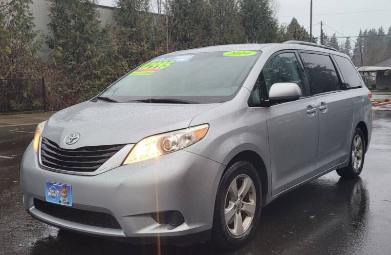 2014 Toyota Sienna for sale at TOP Auto BROKERS LLC in Vancouver WA