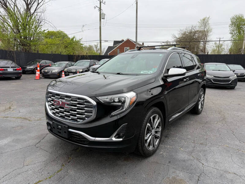 2018 GMC Terrain Denali