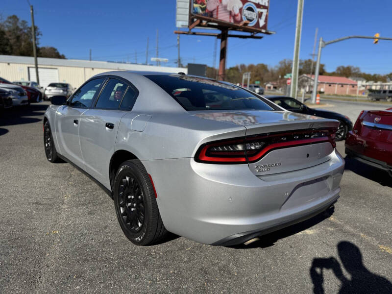 2020 Dodge Charger Police