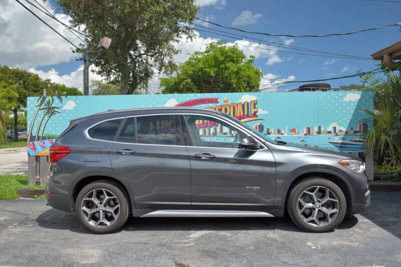 2016 BMW X1 xDrive28i