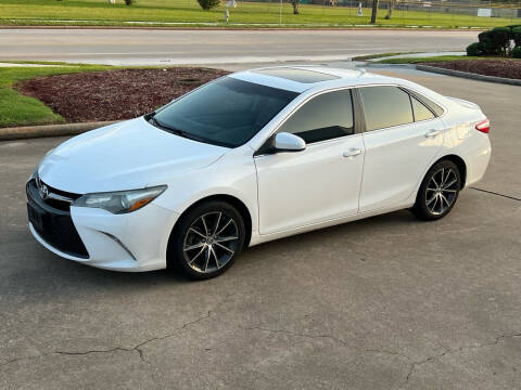 2016 Toyota Camry for sale at M A Affordable Motors in Baytown TX