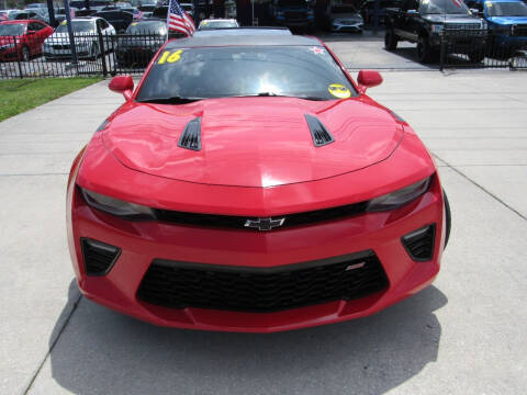2016 Chevrolet Camaro SS