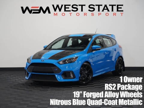 2017 Ford Focus for sale at WEST STATE MOTORSPORT in Federal Way WA