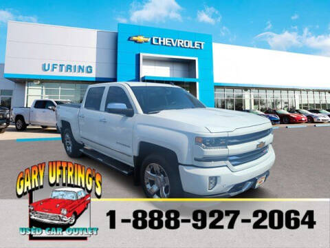 2018 Chevrolet Silverado 1500 for sale at Gary Uftring's Used Car Outlet in Washington IL