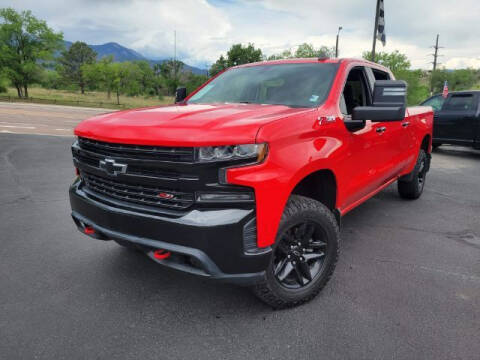 2020 Chevrolet Silverado 1500 for sale at Lakeside Auto Brokers Inc. in Colorado Springs CO