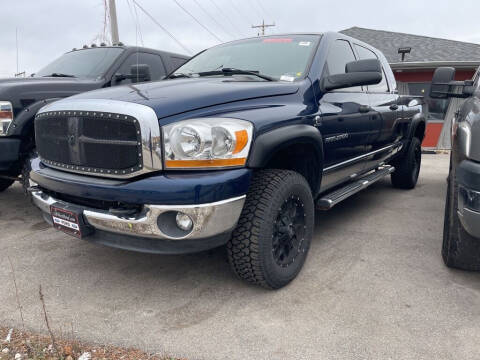 2006 Dodge Ram 2500 for sale at Zs Auto Sales in Burlington WI