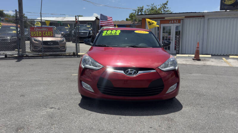 2017 Hyundai Veloster Value Edition