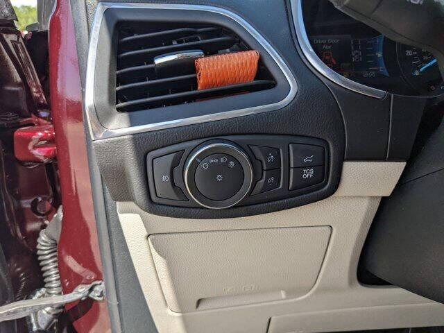 2020 Ford Edge Titanium