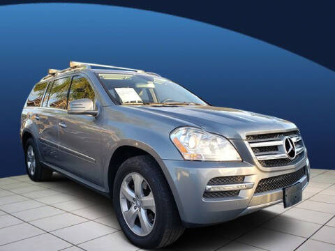 2012 Mercedes-Benz GL-Class GL 450 4MATIC