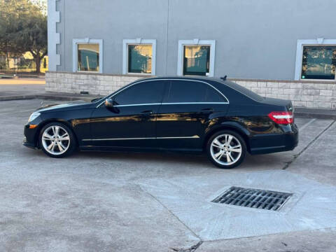 2013 Mercedes-Benz E-Class