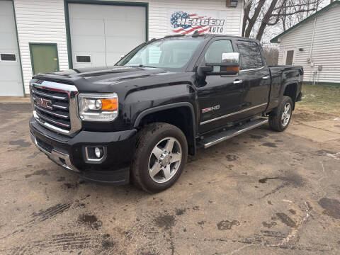 2016 GMC Sierra 2500HD for sale at NexGen Auto in Zimmerman MN